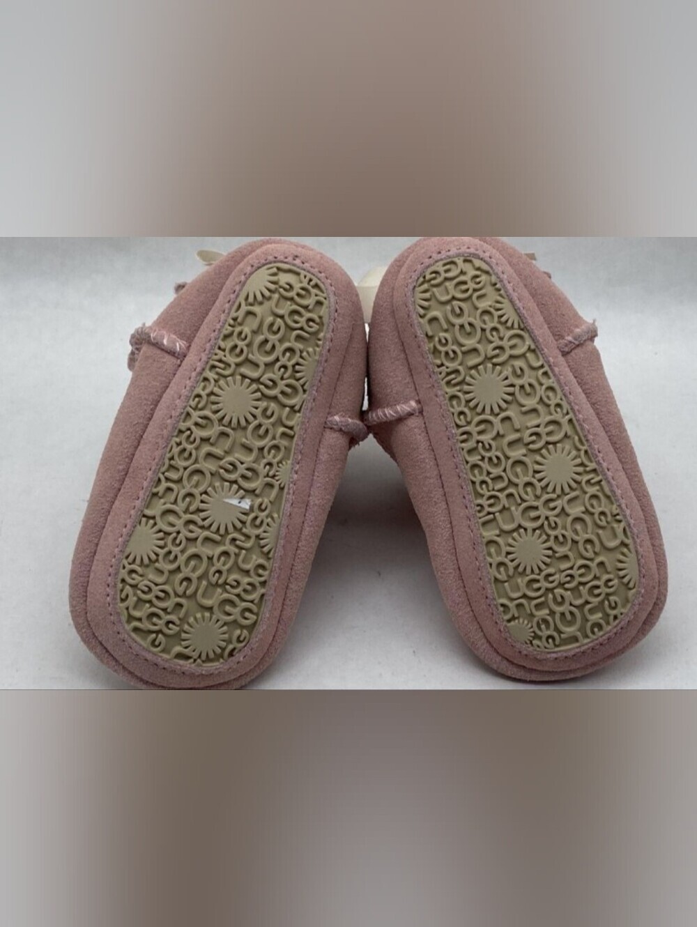 UGG® Baby Girls' Jesse Bow II Booties Size Small 2/3 NIB MSRP $75 - Picture 11 of 13
